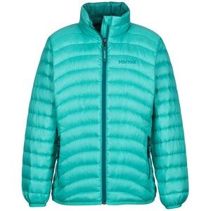NWT Marmot Azuna Down Jacket In waterfall